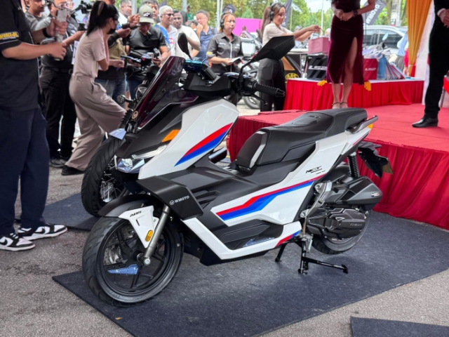 Tan binh NEXY 180 ra mat Xe ga 180cc gia chua toi 50 trieu thach thuc moi doi thu - 7