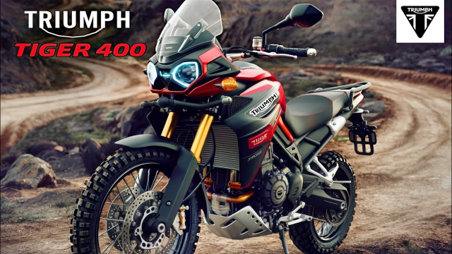 Tiger 400 Quan bai tiep theo cua Triumph trong phan khuc Adventure se ra mat tai EICMA 2025 - 3