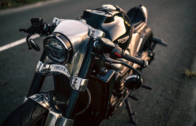 Triumph Rocket 3 cua CW Zon Khi ga khong lo biet nhay mua - 6