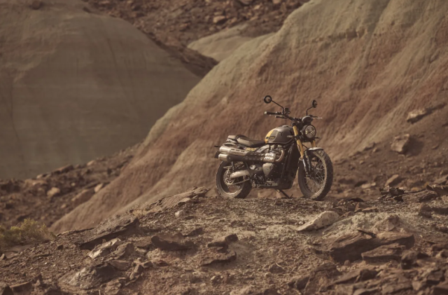 Triumph Scrambler 900 2026 Ve dep hoai co trong hinh hai moi manh me hon va tinh te hon - 3