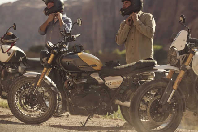 Triumph Scrambler 900 2026 Ve dep hoai co trong hinh hai moi manh me hon va tinh te hon - 5