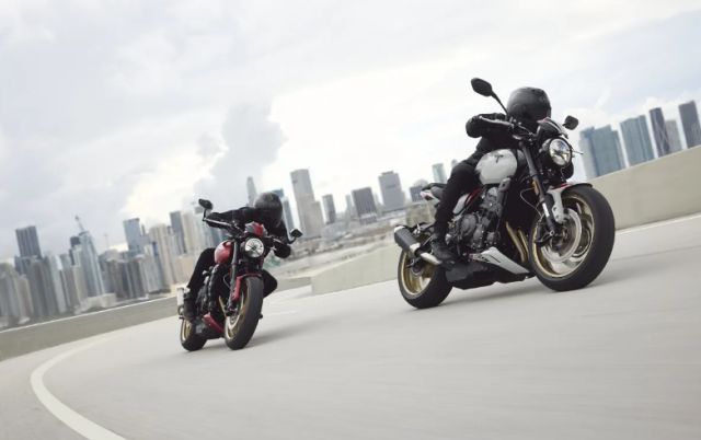 Triumph Trident 800 2026 lo dien Khi ban nang Triple troi day - 15