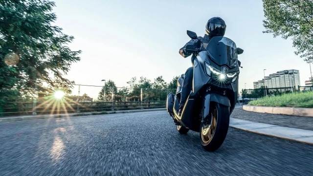 Tu thanh pho den duong truong Yamaha Nmax 155 Tech Max 2026 bien hinh theo phong cach ban chon - 3