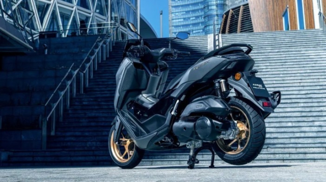Tu thanh pho den duong truong Yamaha Nmax 155 Tech Max 2026 bien hinh theo phong cach ban chon - 7