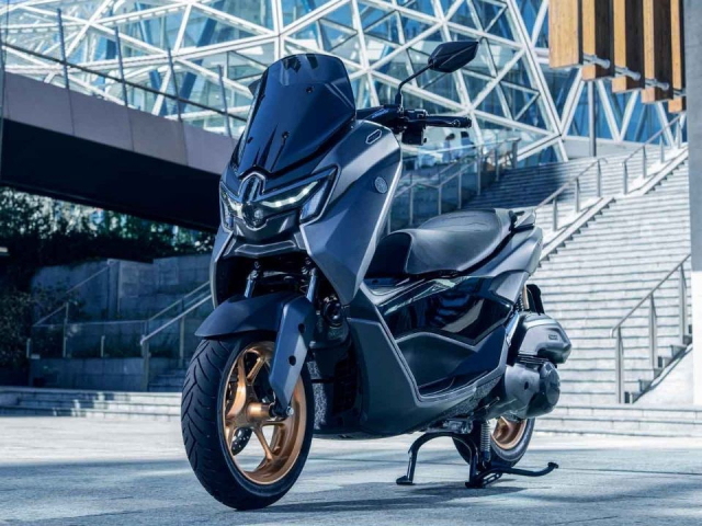 Tu thanh pho den duong truong Yamaha Nmax 155 Tech Max 2026 bien hinh theo phong cach ban chon - 11
