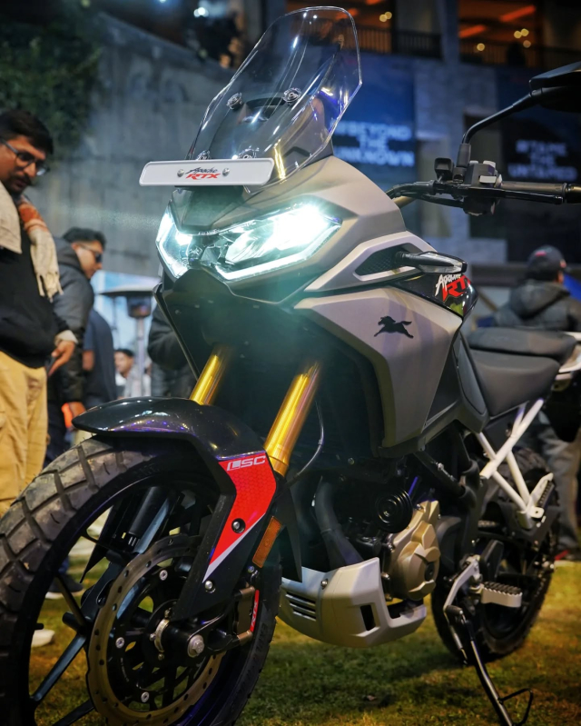 TVS Apache RTX 300 ra mat Tan binh phieu luu hoan toan moi khien anh em phai ngoai nhin - 6