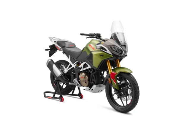 TVS Apache RTX 300 ra mat Tan binh phieu luu hoan toan moi khien anh em phai ngoai nhin - 3