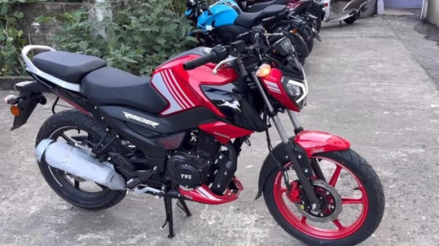 TVS Raider 125 2026 sap sua ra mat Duoc nang cap toan dien ca ve trang bi va dong co - 3