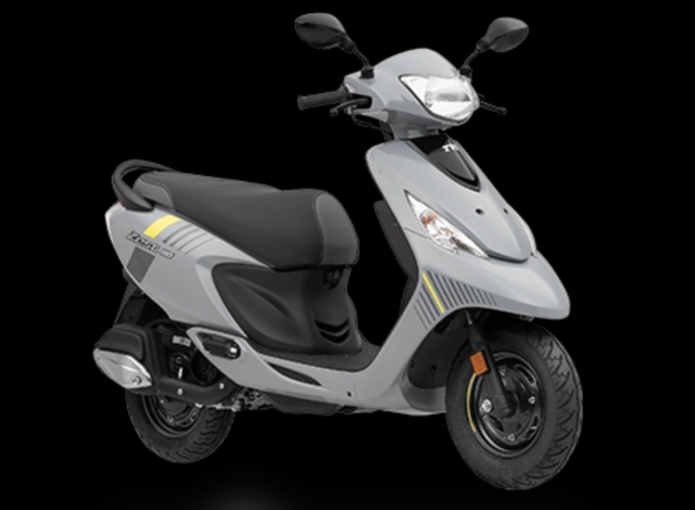 TVS tung ra phien ban moi cua Scooty Zest Mau xe ga co gia re ngang ngua Wave Alpha - 3