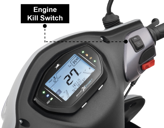 TVS tung ra phien ban moi cua Scooty Zest Mau xe ga co gia re ngang ngua Wave Alpha - 5
