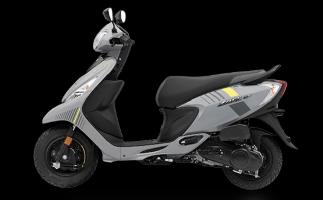 TVS tung ra phien ban moi cua Scooty Zest Mau xe ga co gia re ngang ngua Wave Alpha - 7