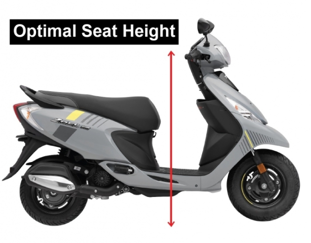 TVS tung ra phien ban moi cua Scooty Zest Mau xe ga co gia re ngang ngua Wave Alpha - 9