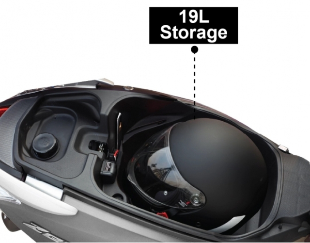 TVS tung ra phien ban moi cua Scooty Zest Mau xe ga co gia re ngang ngua Wave Alpha - 11