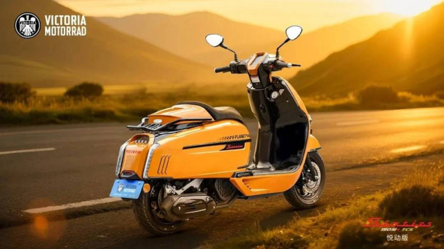 Victoria ra mat Sixties 150Si Limited Edition 2026 voi so luong gioi han chi 299 chiec - 6