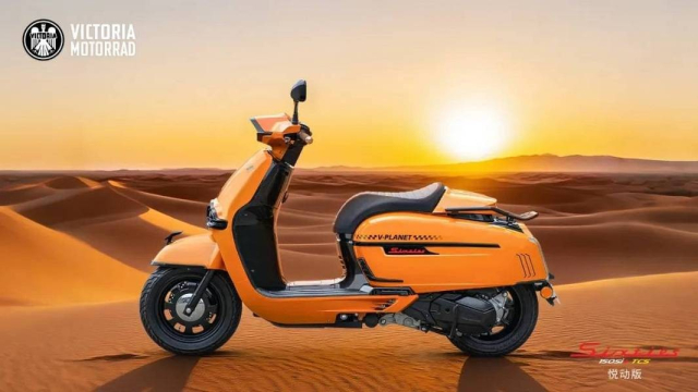 Victoria ra mat Sixties 150Si Limited Edition 2026 voi so luong gioi han chi 299 chiec - 8