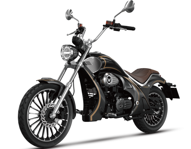 Xuat hien mau xe ga voi phong cach Cruiser kich doc Co gia ban ngang ngua Honda Vision - 15