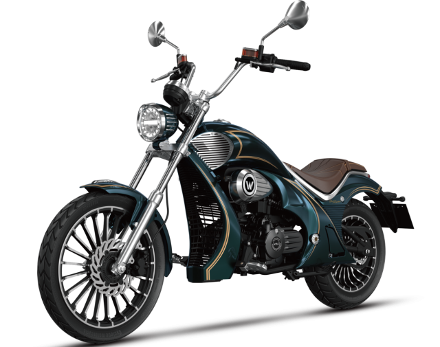 Xuat hien mau xe ga voi phong cach Cruiser kich doc Co gia ban ngang ngua Honda Vision - 16