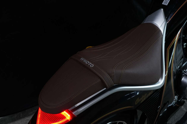 Xuat hien mau xe ga voi phong cach Cruiser kich doc Co gia ban ngang ngua Honda Vision - 18