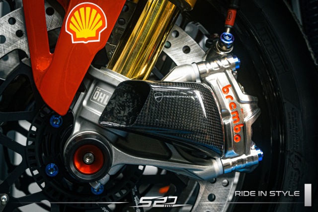 Choang ngop voi Yamaha Y16ZR do Phong cach Ducati Desmosedici Bagnaia Replica cua SPD Racing - 15