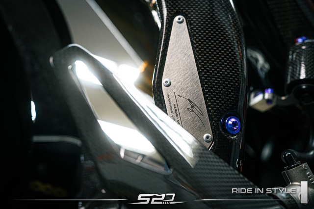 Choang ngop voi Yamaha Y16ZR do Phong cach Ducati Desmosedici Bagnaia Replica cua SPD Racing - 18