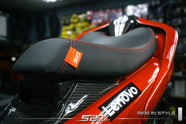 Choang ngop voi Yamaha Y16ZR do Phong cach Ducati Desmosedici Bagnaia Replica cua SPD Racing - 22