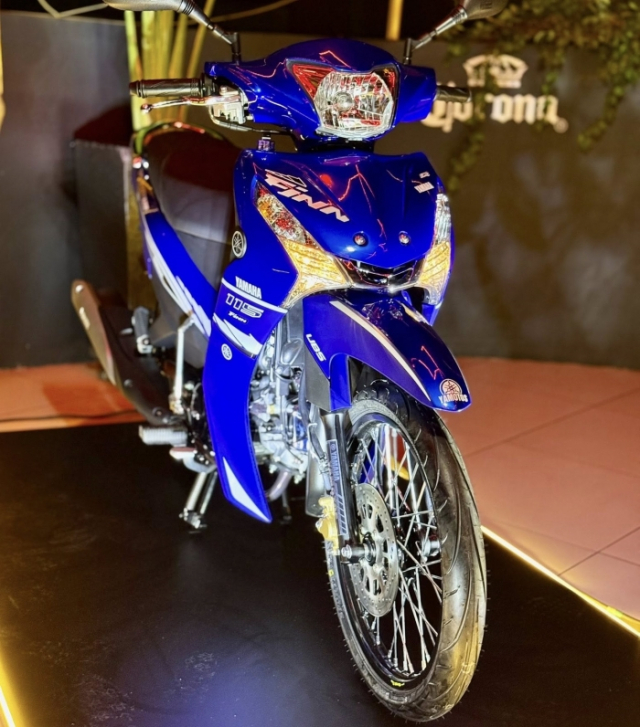 Yamaha hoi sinh huyen thoai Crypton Finn Fi 2026 Re tiet kiem nhung nay hien dai hon - 6