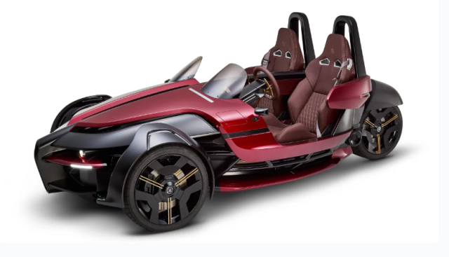 Yamaha mang rung nguyen mau den Trien lam o to Nhat Ban 2025 - 11