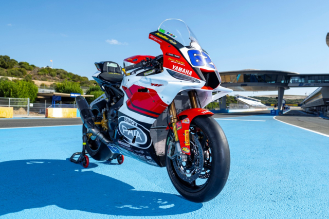 Yamaha R1 R9 khoac ao moi tai Jerez Khi di san 70 nam duoc danh thuc - 5
