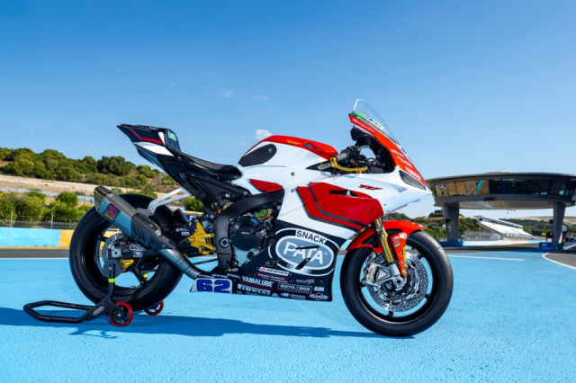 Yamaha R1 R9 khoac ao moi tai Jerez Khi di san 70 nam duoc danh thuc - 6