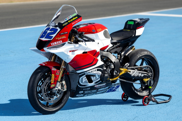 Yamaha R1 R9 khoac ao moi tai Jerez Khi di san 70 nam duoc danh thuc - 7