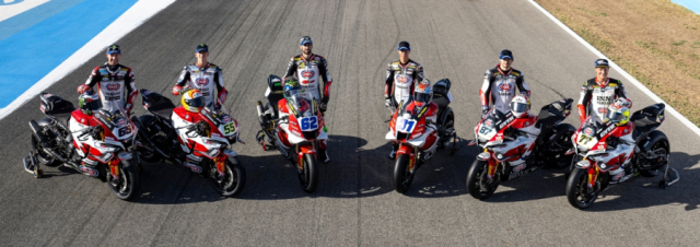 Yamaha R1 R9 khoac ao moi tai Jerez Khi di san 70 nam duoc danh thuc - 11