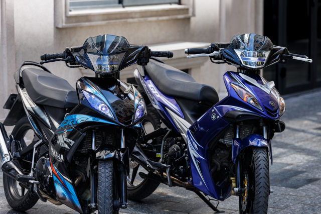 ZHIPAT ra mat bo doi Den LED 135GP Sportline va Den hau Crypton X135 tai MotoGP Malaysia 2025 - 8