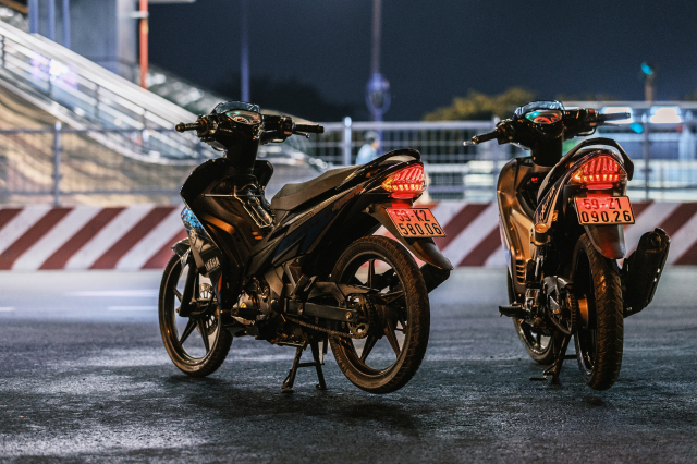 ZHIPAT ra mat bo doi Den LED 135GP Sportline va Den hau Crypton X135 tai MotoGP Malaysia 2025 - 12