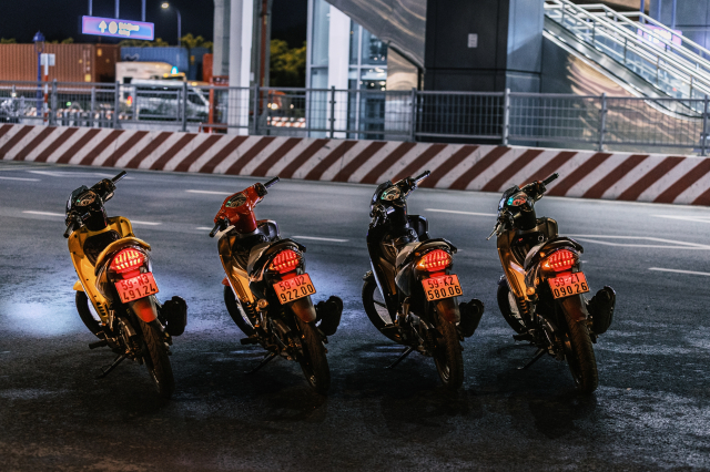 ZHIPAT ra mat bo doi Den LED 135GP Sportline va Den hau Crypton X135 tai MotoGP Malaysia 2025 - 14