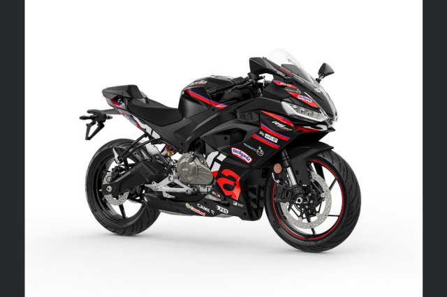 Aprilia RS 457 GP Replica Khi tinh than dua xe cham den the gioi thuc - 3