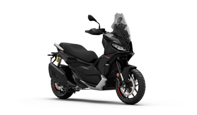Aprilia SR GT 400 so huu suc manh 36 ngua nhieu trang bi xin so Doi thu dang gom cua ADV 350 - 3