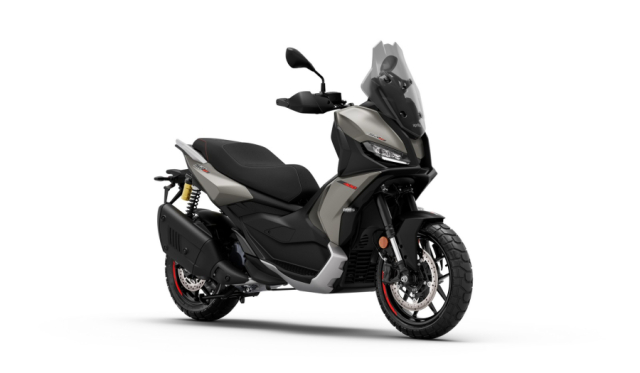 Aprilia SR GT 400 so huu suc manh 36 ngua nhieu trang bi xin so Doi thu dang gom cua ADV 350 - 5