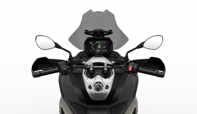 Aprilia SR GT 400 so huu suc manh 36 ngua nhieu trang bi xin so Doi thu dang gom cua ADV 350 - 7