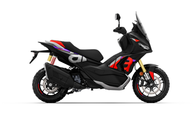 Aprilia SR GT 400 so huu suc manh 36 ngua nhieu trang bi xin so Doi thu dang gom cua ADV 350 - 11