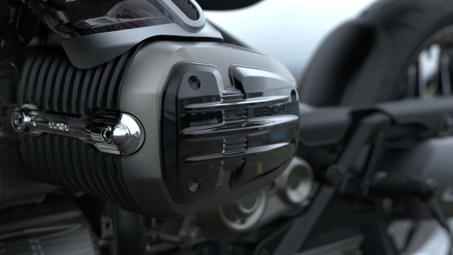 Benda P51 Mau xe mo to Hybrid sieu di voi khoi dong co Boxer 250cc - 5