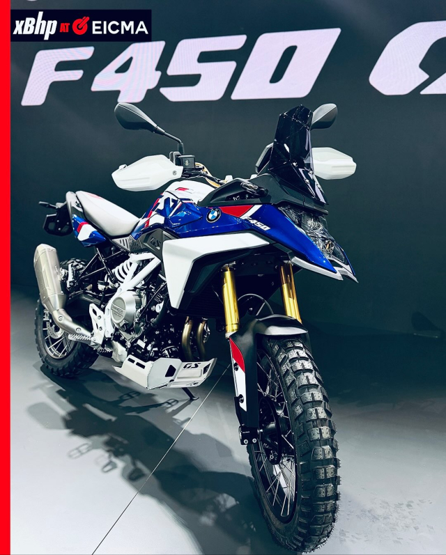 BMW F 450 GS ra mat Cam hung moi cho nhung chuyen phieu luu hang ngay