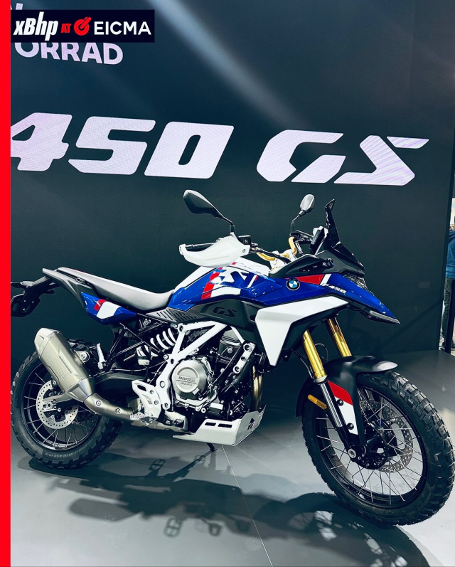 BMW F 450 GS ra mat Cam hung moi cho nhung chuyen phieu luu hang ngay - 3