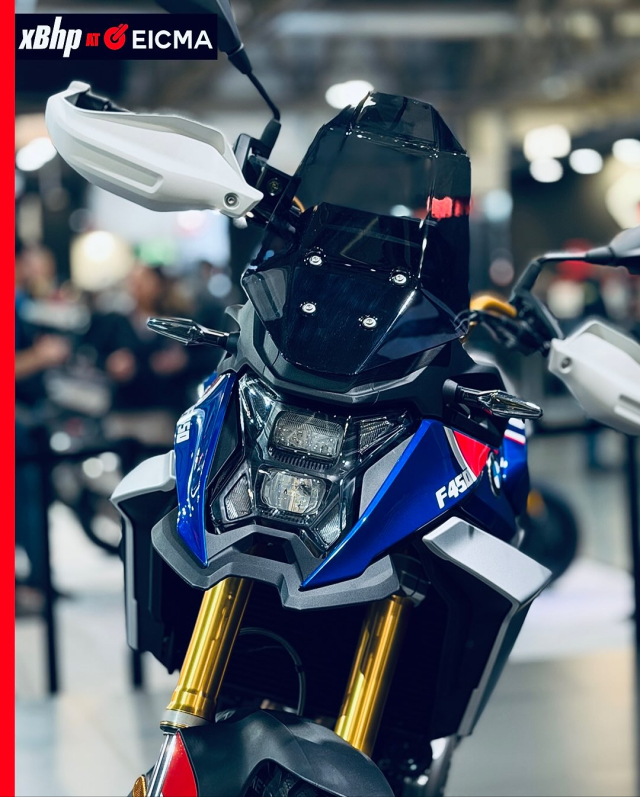 BMW F 450 GS ra mat Cam hung moi cho nhung chuyen phieu luu hang ngay - 4