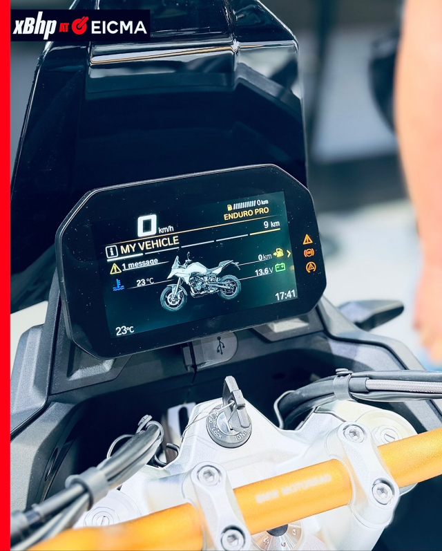 BMW F 450 GS ra mat Cam hung moi cho nhung chuyen phieu luu hang ngay - 7