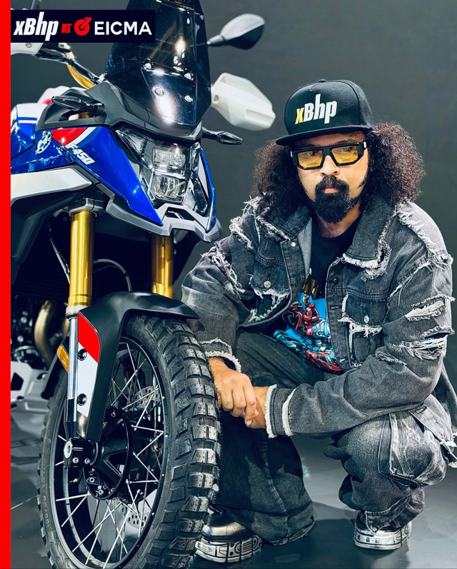 BMW F 450 GS ra mat Cam hung moi cho nhung chuyen phieu luu hang ngay - 19