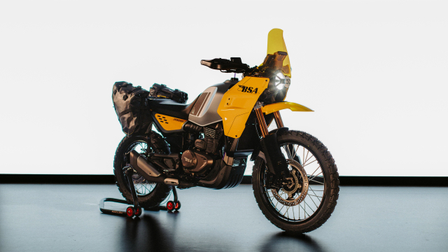 BSA Thunderbolt Su tro lai day cam xuc cua mot huyen thoai offroad Anh quoc - 7