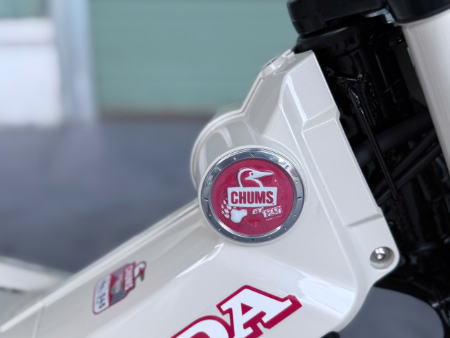 Can canh Honda CT125 CHUMS Limited Edition vua ve Viet Nam voi so luong chi dem tren dau ngon tay - 7