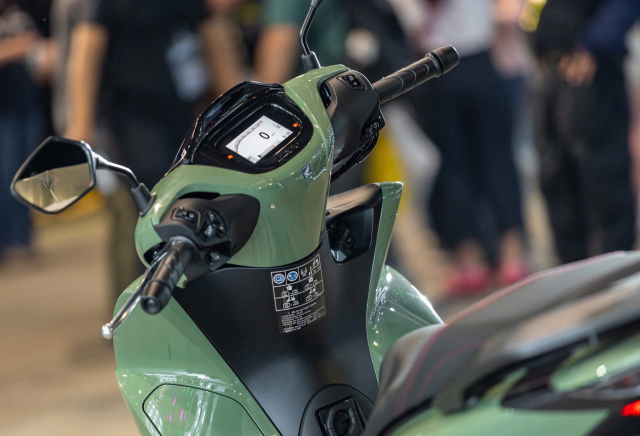 Can canh Honda SH125i va SH160i 2026 voi giao dien hoan toan moi vua ra mat tai nuoc ta - 12