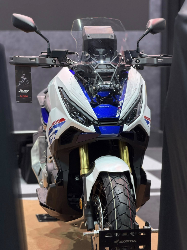 Cận cảnh honda x-adv 2026 vừa cập bến thái lan đổi màu nâng tầm trải nghiệm - 3