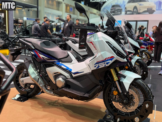 Cận cảnh honda x-adv 2026 vừa cập bến thái lan đổi màu nâng tầm trải nghiệm - 15